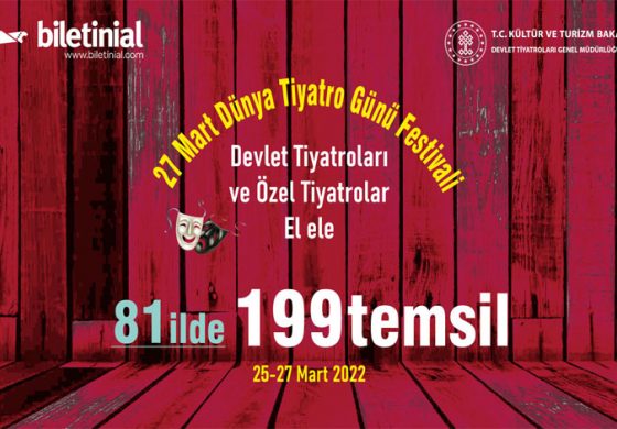 Biletinal, “Dünya Tiyatro Günü Festivali''ni teknolojisiyle destekliyor