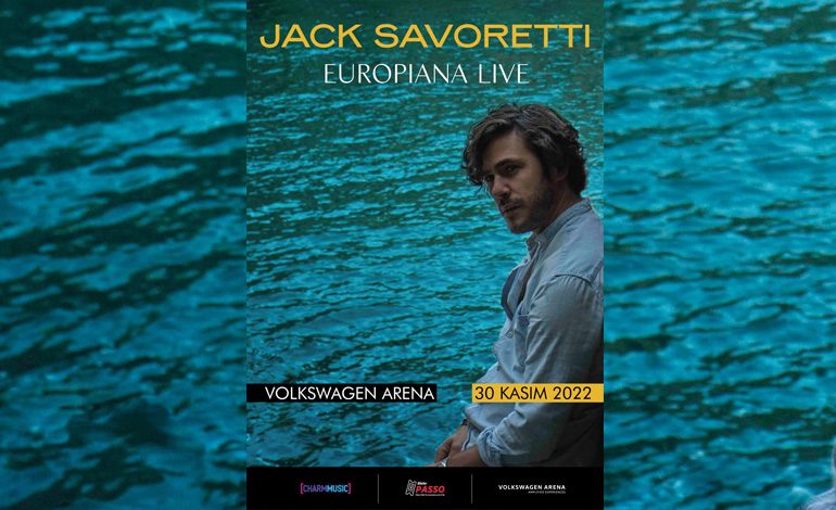 Jack Savoretti 30 Kasım’da İlk Kez Türkiye’ye Geliyor