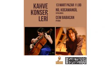 Süreyya Operası, 13 Mart’ta Piyano Sanatçısı Cem Babacan ve Viyolonsel Sanatçısı Nil Kocamangil’i ağırlayacak