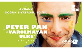Akbank Sanat ve Zorlu PSM’den Akbank Çocuk Tiyatrosu’nun 50. yılına özel iş birliği: “Peter Pan ve Varolmayan Ülke” Müzikali