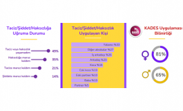 “SENCE KADINLARIN EN BÜYÜK SORUNU NEDİR?” %77 ŞİDDET, %73 BASKI VE TACİZ!