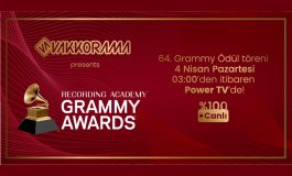 64. GRAMMY ODULLERİ 4 NISAN'DA TURKİYE’DE SADECE POWER TV’DE