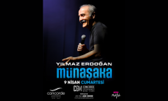 Yılmaz Erdoğan ‘Münaşaka’ ile 9 Nisan’da Concorde Gösteri Merkezi’nde!