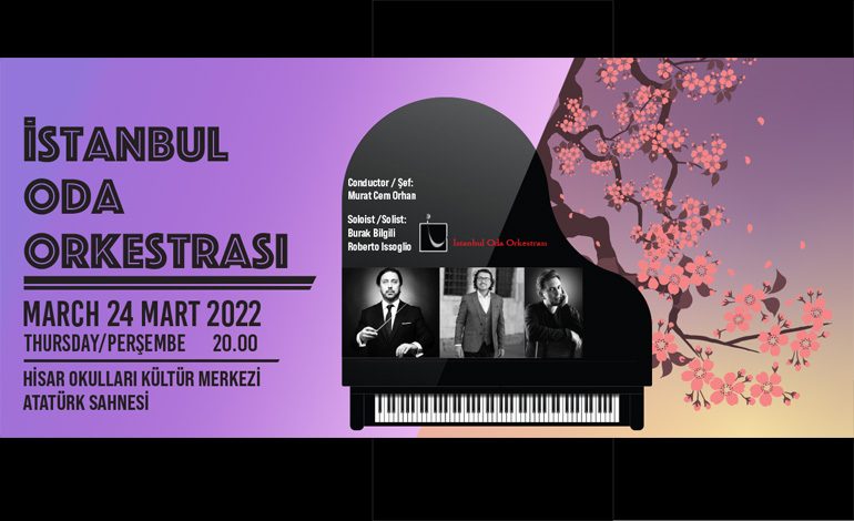 Hisar Okulları Kültür Merkezi Başarılı Mozart Yorumcusu Piyanist Roberto Issoglio ile Yeniden Kapılarını Açıyor