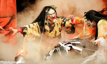 GELENEKSEL JAPON SAHNE SANATI“KAGURA”YA TÜRKİYE’DE YOĞUN İLGİ