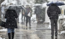 İSTANBUL İÇİN KAR UYARISI