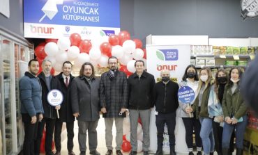 Oyuncak Kütüphanesi 1 Mart Salı Günü İstanbul Küçükçekmece’de Halkın Yoğun Katılımı İle Açıldı