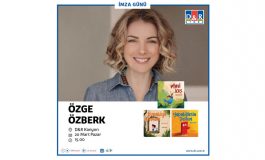 ÜNLÜ OYUNCU ÖZGE ÖZBERK, OKUYUCULARIYLA İMZA GÜNÜNDE BULUŞUYOR