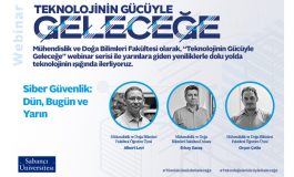 “TEKNOLOJİNİN GÜCÜYLE GELECEĞE” WEBİNAR SERİSİ 15 MART’TA BAŞLIYOR
