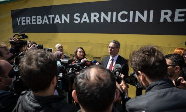 YEREBATAN SARNICI’NIN GİRİŞİNE EL KONULDU