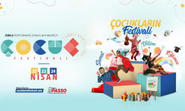 “ÇOCUKLARIN FESTİVALİ” 22-23-24 NİSAN’DA ZORLU PSM’DE