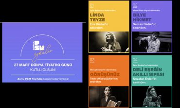 Zorlu PSM Dünya Tiyatro Günü’ne özel edebiyat alanındaki ilk projesi “Öyküler” ile yayında!