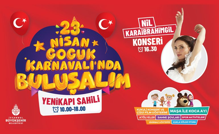 ÇOCUKLAR BU 23 NİSAN KARNAVALINI UNUTAMAYACAK