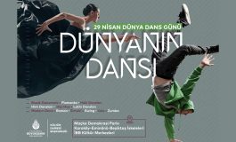 DÜNYANIN DANSI İSTANBUL MEYDANLARINDA