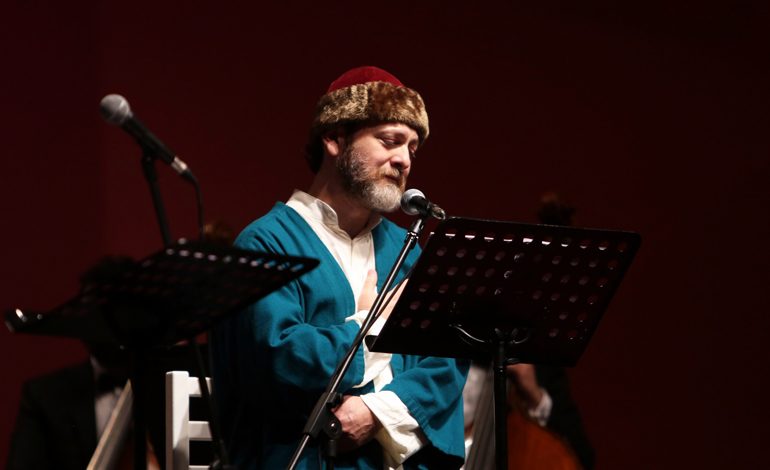 Devrim Özder Akın Yunus Emre’yi Canlandırıyor