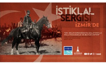 “İstiklal Sergisi”nde 23 Nisan Özel Programı Harp Coğrafyacısı Dr. Selim Erdoğan Anlatımıyla Sergi Turu