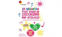 FUAT ERGİN İLE RAP ATÖLYESİ KANYON’DA