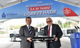 Otokar, İstanbullular için özel olarak ürettiği metrobüslerin ilk 20 adedini teslim etti
