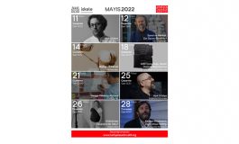 Türkiye Tasarım Vakfı’nın Mayıs Ayı Etkinlik Takvimi Açıklandı!