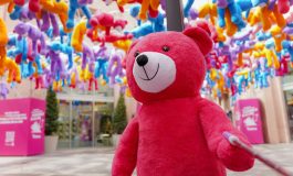 Yumoş Ayıları Bu Kez de Galataport İstanbul Ziyaretçilerini Gülümsetiyor