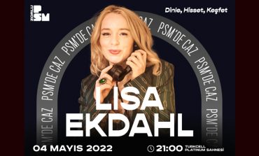 Efsanevi Caz Vokalisti ve Piyanisti Lisa Ekdahl, PSM’de Caz’ın ilk konseri için Türkiye’de!