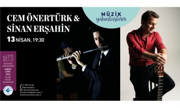 Boğaziçi Üniversitesi Albert Long Hall Klasik Müzik Konserleri’e 13 Nisan’da flüt-gitar ikilisi konuk oluyor