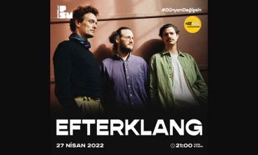 Indie Rock’ın En Güçlü Gruplarından Efterklang, 27 Nisan’da Zorlu PSM’de !