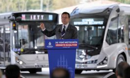 İSTANBUL, 30 YENİ METROBÜSLE BULUŞTU