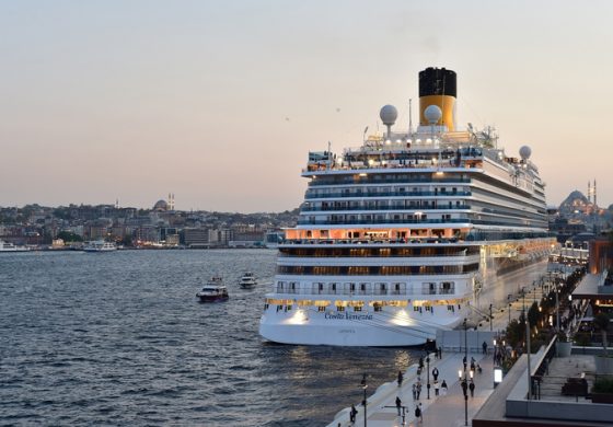 Galataport İstanbul, tarihin en büyük kapasiteli yolcu gemisi Costa Venezia’nın ilk durağı oluyor