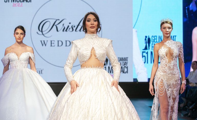 6.Gelin Damat Fashion Day Adile Sultan Sarayı’nda gerçekleşti!