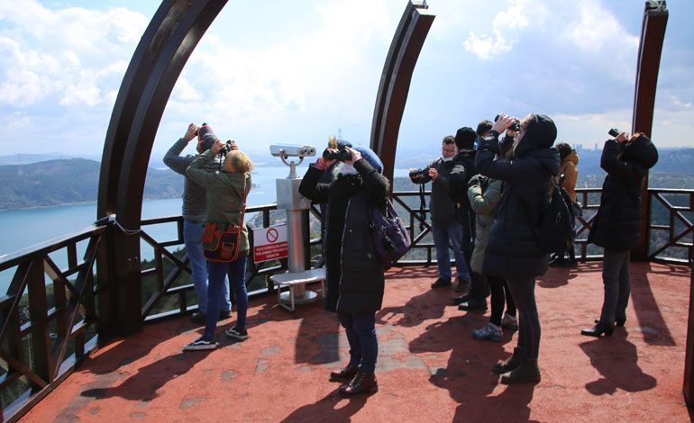 GÖÇMEN KUŞLAR AY BOYU İSTANBUL’DAN İZLENECEK