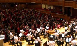 İnci Vakfı Çocuk Orkestrası gelenekselleşen Ulusal Egemenlik ve Çocuk Bayramı’na özel konseriyle umut ve neşe verdi