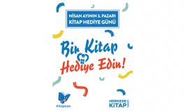 “Kitap Hediye Günü” bu yıl 17Nisan’da kutlanacak