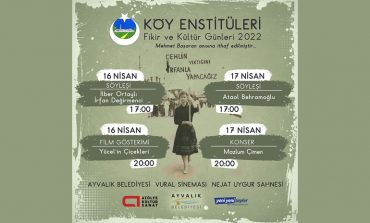 Köy Enstitüleri Fikir ve Kültür Günleri 2022 başlıyor!