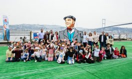 Sabancı Vakfı, 23 Nisan Coşkusunu Göklere Taşıdı