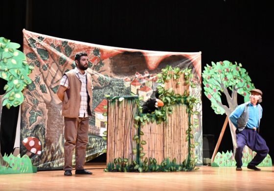 GELECEĞİN TARIM DEDEKTİFLERİ TİYATRODA BULUŞTU