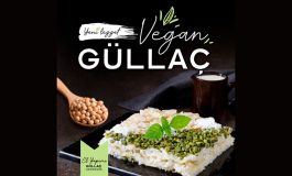 Karaköy Güllüoğlu’ndan Vegan Beslenenlere Özel Güllaç