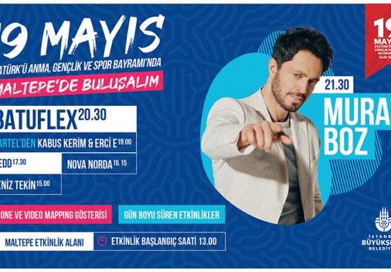 İSTANBUL’DA ÖZLENEN 19 MAYIS COŞKUSU