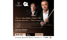 FRANSA’DAN GELEN SİHİRLİ FLÜT CSO ADA ANKARA’DA