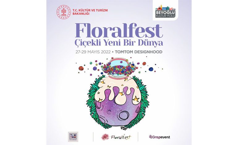 TOMTOM DESIGNHOOD, FLORALFEST’22 İLE ÇİÇEK AÇACAK