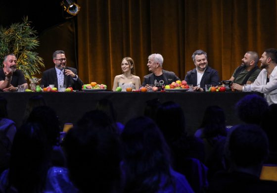 “Erşan Kuneri” dizisi oyuncuları ilk defa aynı masada!