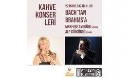 Süreyya Operası Kahve Konserleri’nde bu Pazar sahnede Bach’tan Brahms’a bir müzik rüzgarı esecek