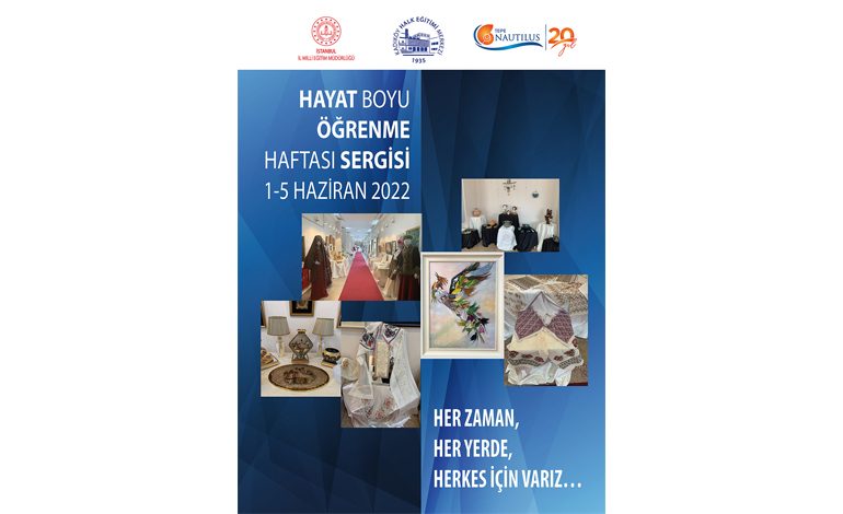 Kadıköy Halk Eğitim Merkezi’nin Özel Sergisi Tepe Nautilus’ta