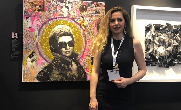 Sanatçı Nebahat Karyağdı, iki Standdaki Eserleriyle ArtContact İstanbul’da!