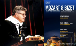 Ruhi Ayangil Romanya’da konser veriyor