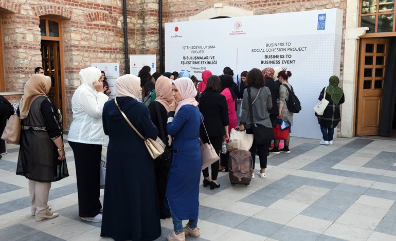 UNDP, Türkiye’de kadın girişimciler ve kadın kooperatifleri için iş fırsatlarını destekliyor