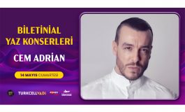Biletinial Cem Adrian Konseri ile Yazı Erken Getiriyor