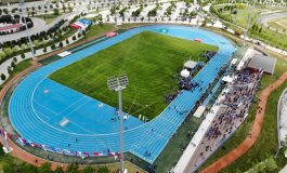 BB TARİHİNDE BİR İLK: MALTEPE ATLETİZM PİSTİ AÇILDI