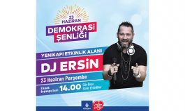 23 HAZİRAN ‘DEMOKRASİ ŞENLİĞİ’ YENİKAPI’DA