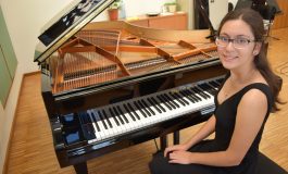 15 YAŞINDAKİ PİYANİST AYŞE CEMRE AĞIRGÖL’ÜN GURURLANDIRAN BAŞARISI